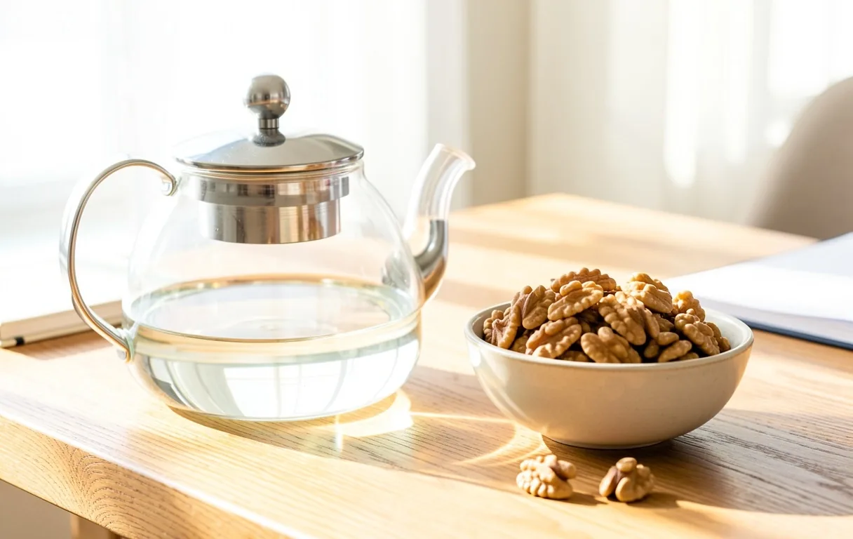 Nutritional clarity setting